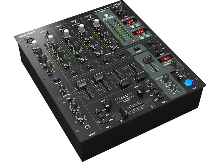 Behringer DJX750 - profesjonell mikser 